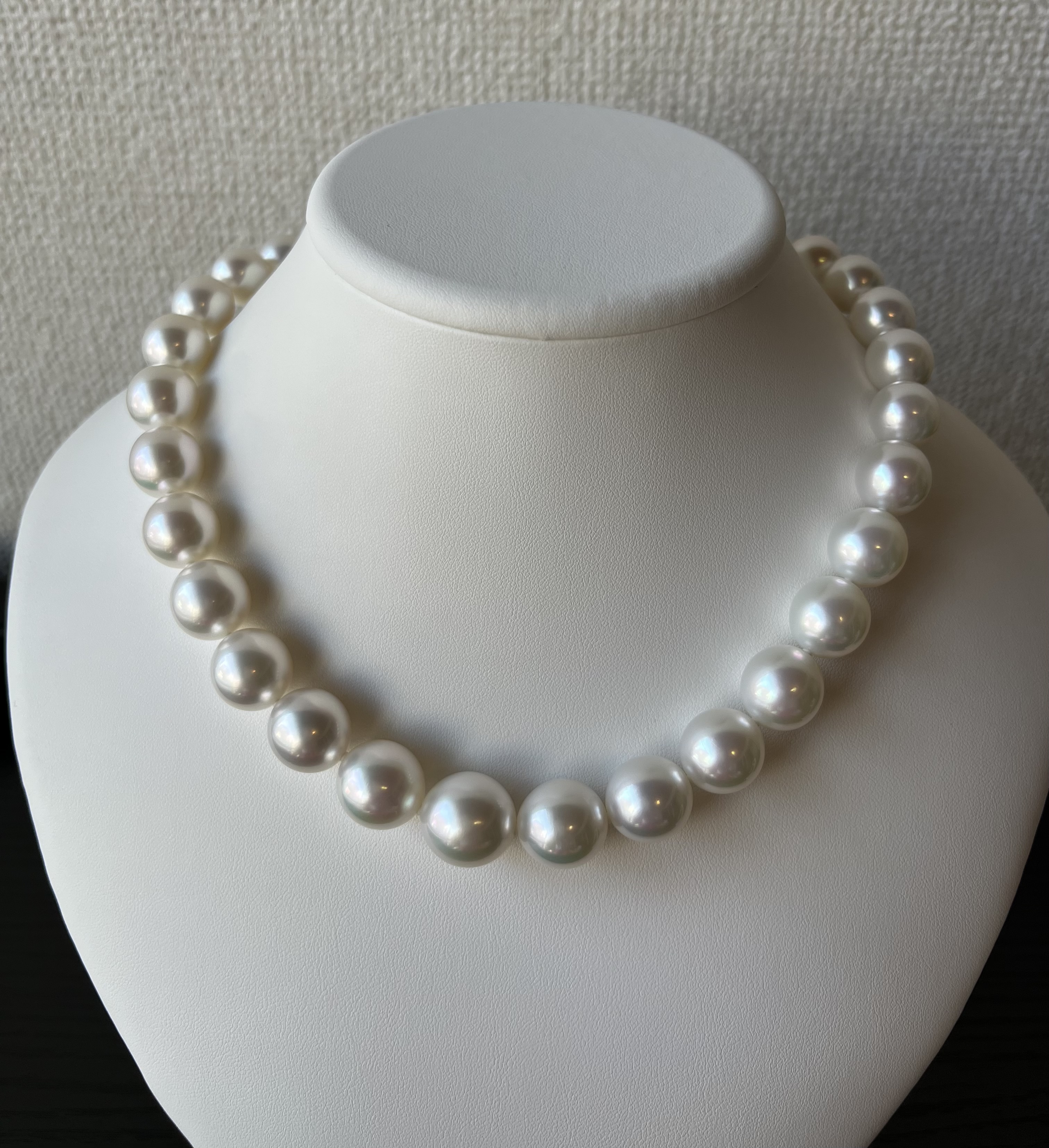 Lotus Fine Jewels / Vintage Wedding Pearl 白蝶真珠ネックレス&イヤ ...